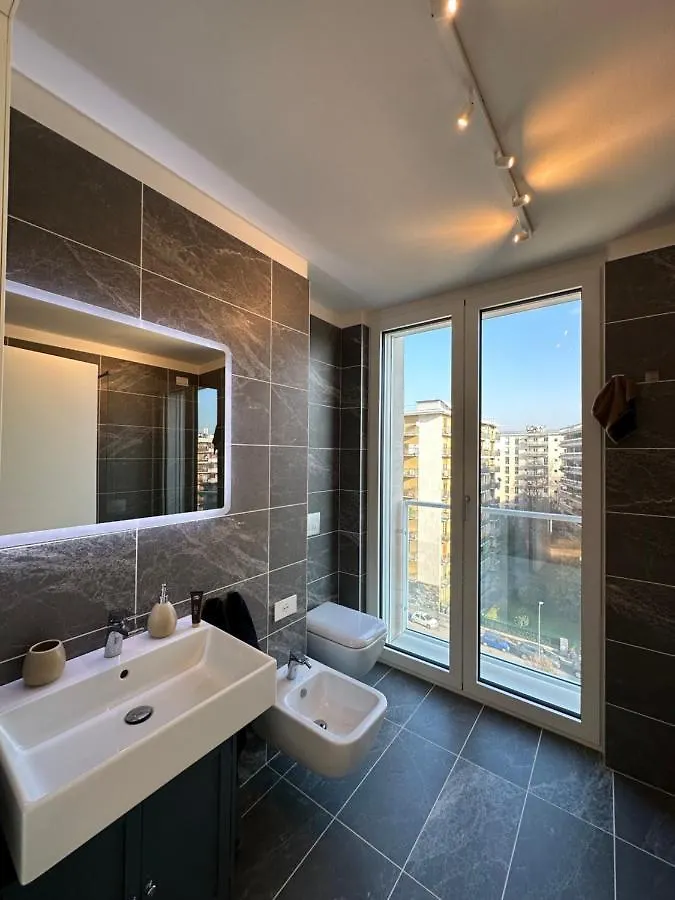 Torremilano - Luxury Modern Flat Rooftop&Pool&Garden Apartman