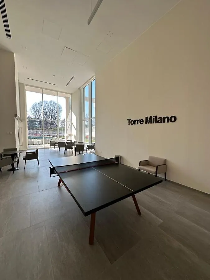 Torremilano - Luxury Modern Flat Rooftop&Pool&Garden Itália