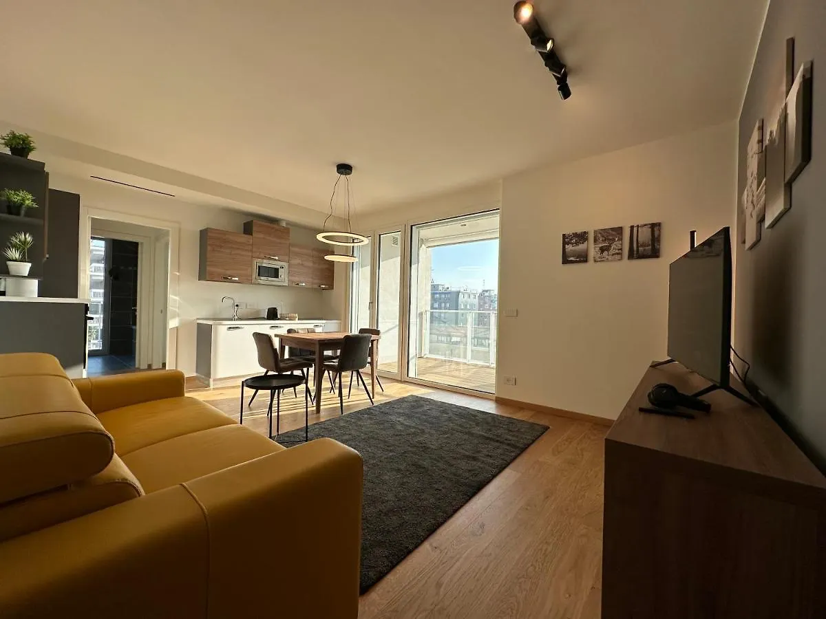 Apartamento Torremilano - Luxury Modern Flat Rooftop&Pool&Garden